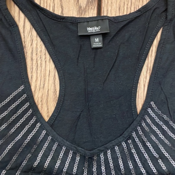Mossimo racer back sequin tank - Picture 2 of 2